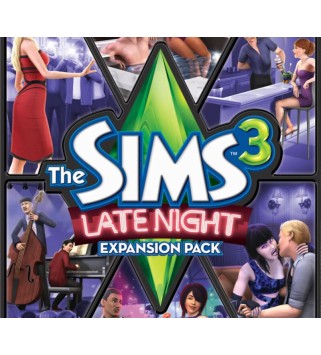 The Sims 3 + Late Night Expansion Pack DLC Origin Key GLOBAL